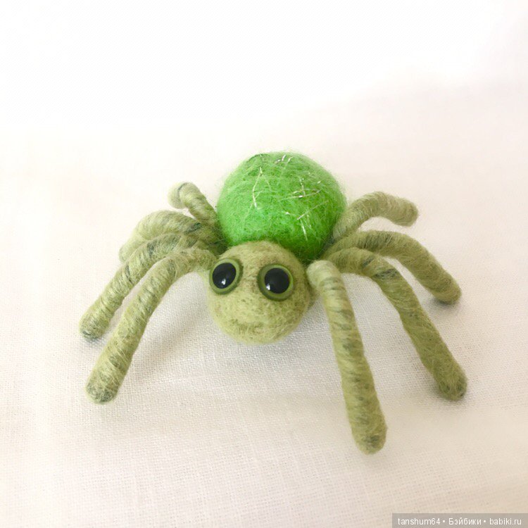 Весеннее нашествие паучков или творческое ассорти