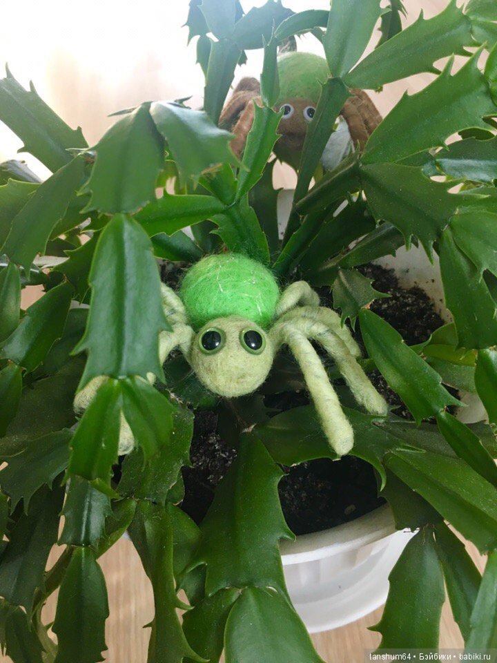 Весеннее нашествие паучков или творческое ассорти (фото 6)