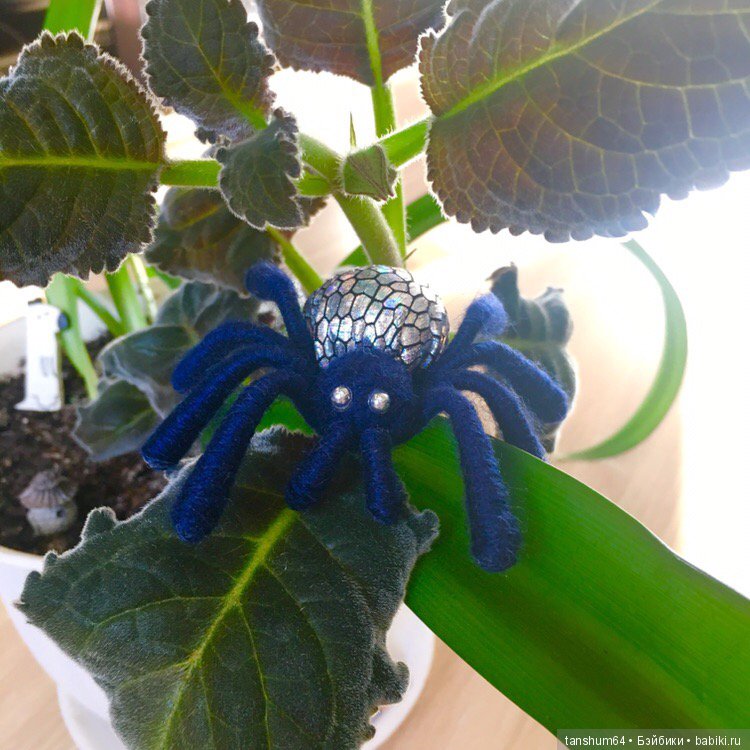 Весеннее нашествие паучков или творческое ассорти (фото 2)