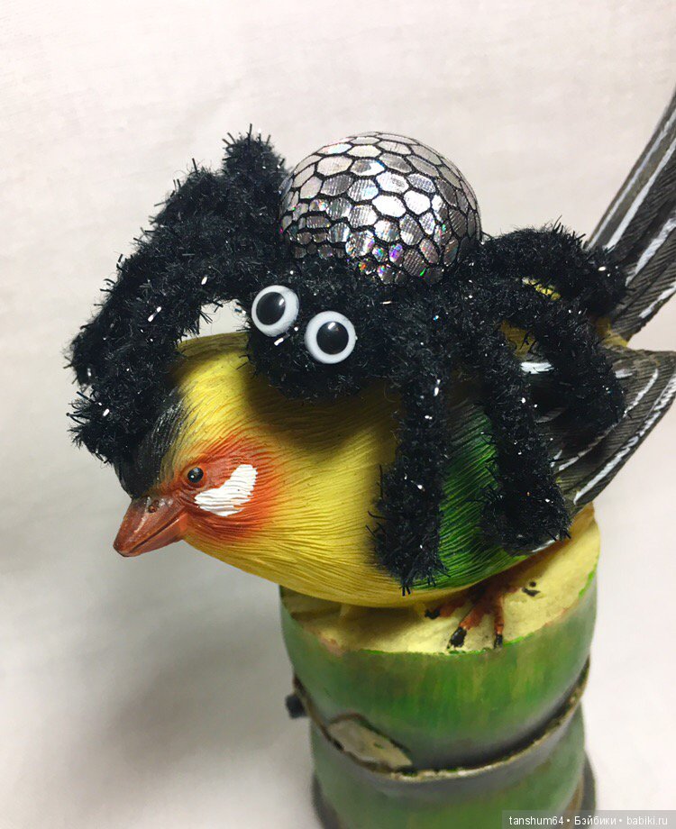 Весеннее нашествие паучков или творческое ассорти (фото 5)