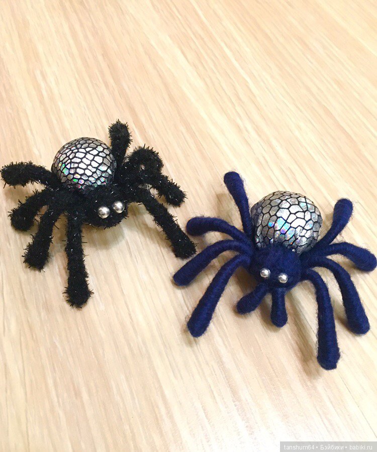 Весеннее нашествие паучков или творческое ассорти