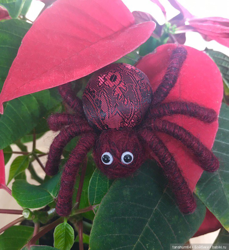 Весеннее нашествие паучков или творческое ассорти (фото 4)