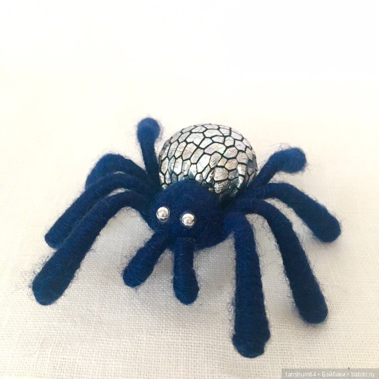 Весеннее нашествие паучков или творческое ассорти