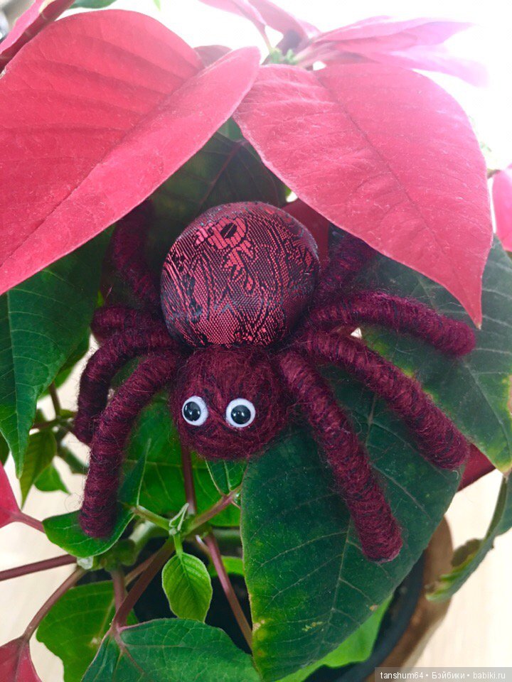 Весеннее нашествие паучков или творческое ассорти