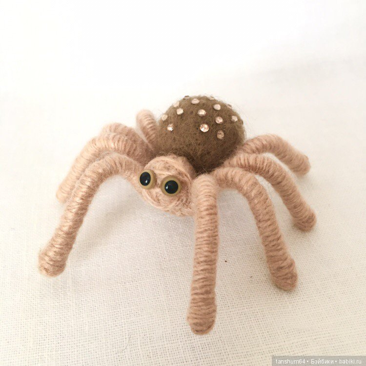 Весеннее нашествие паучков или творческое ассорти