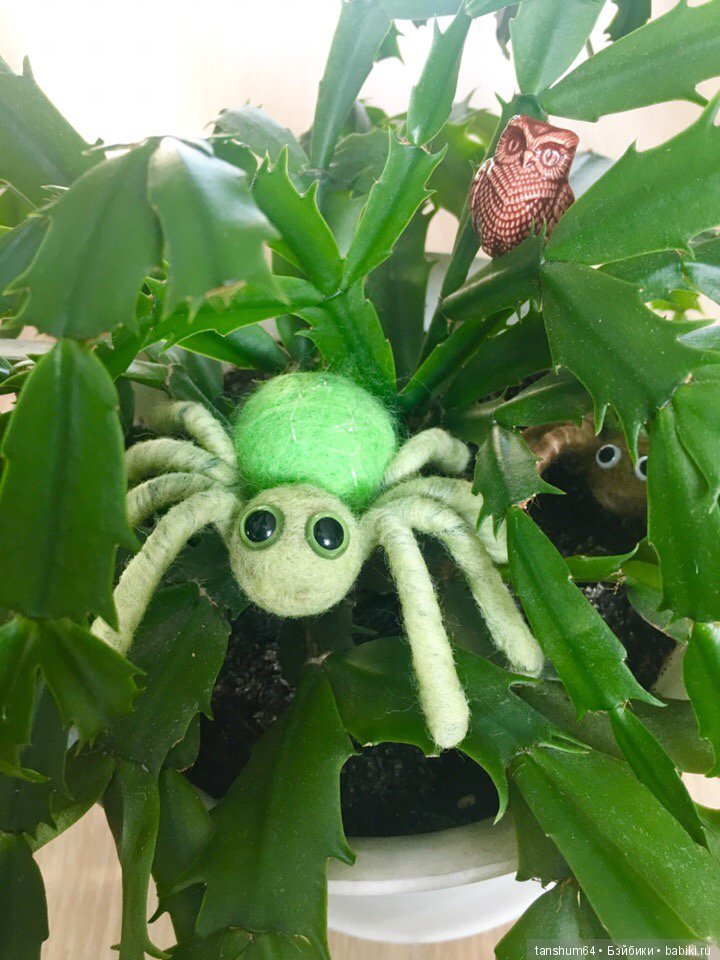 Весеннее нашествие паучков или творческое ассорти (фото 10)