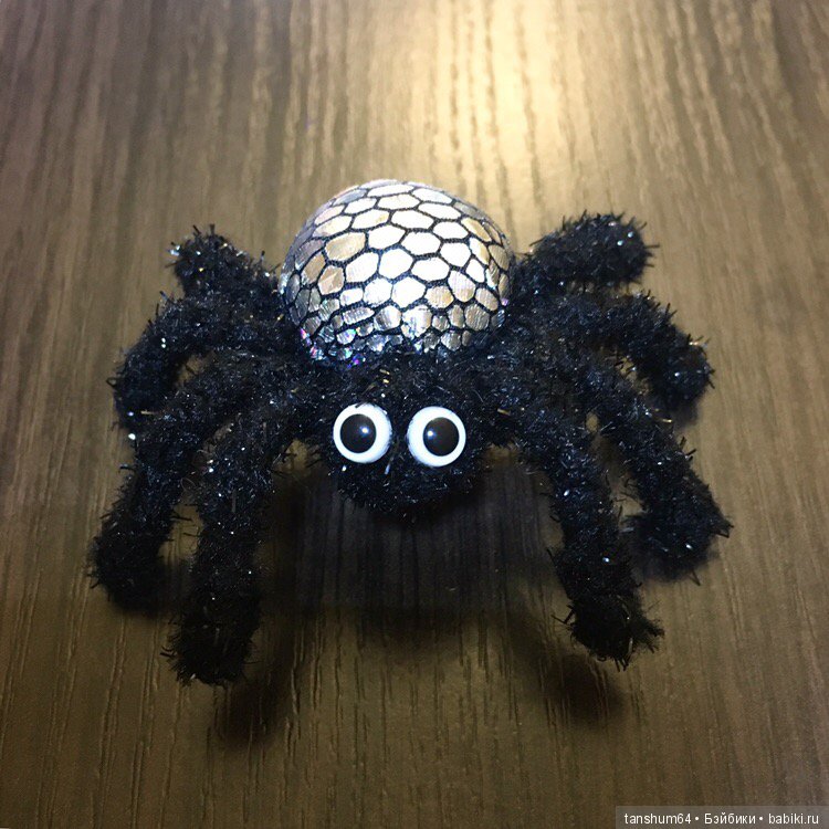 Весеннее нашествие паучков или творческое ассорти