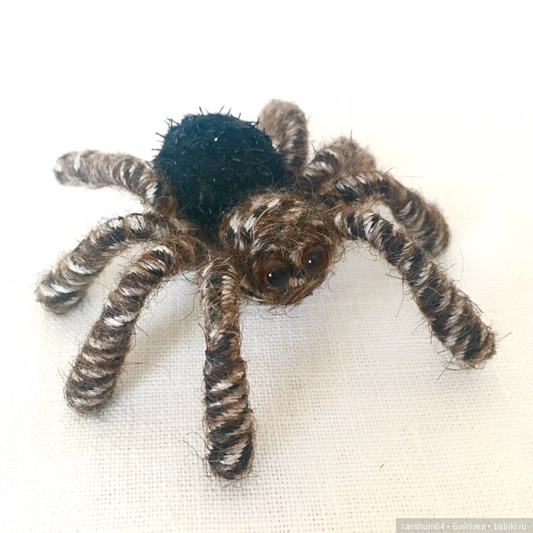 Весеннее нашествие паучков или творческое ассорти