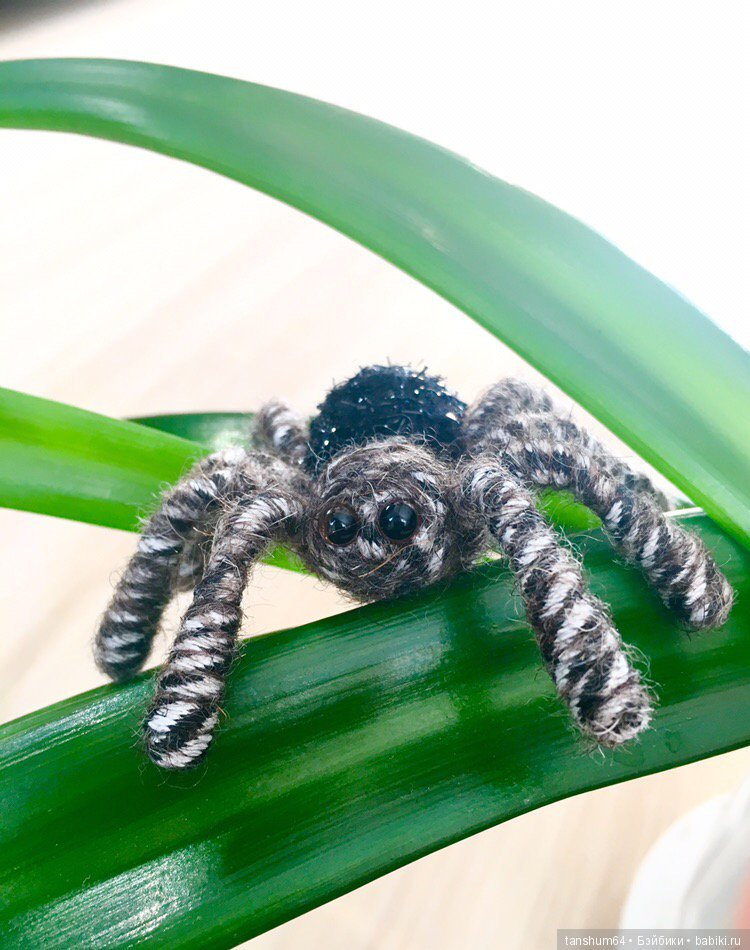 Весеннее нашествие паучков или творческое ассорти