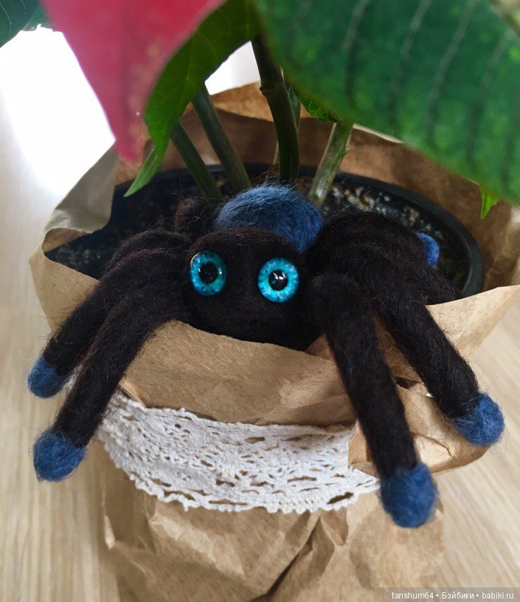 Весеннее нашествие паучков или творческое ассорти (фото 8)