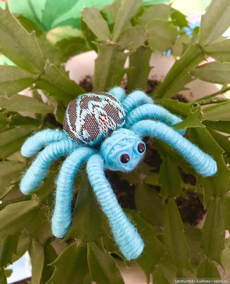 Новые приключения паучат — Авторские игрушки из разных материалов: синельная проволока (фото 4)