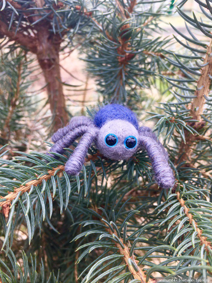 Новые приключения паучат — Авторские игрушки из разных материалов: синельная проволока