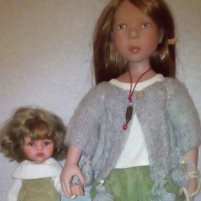 Мой маленький family look(paola reina + zwergnase)