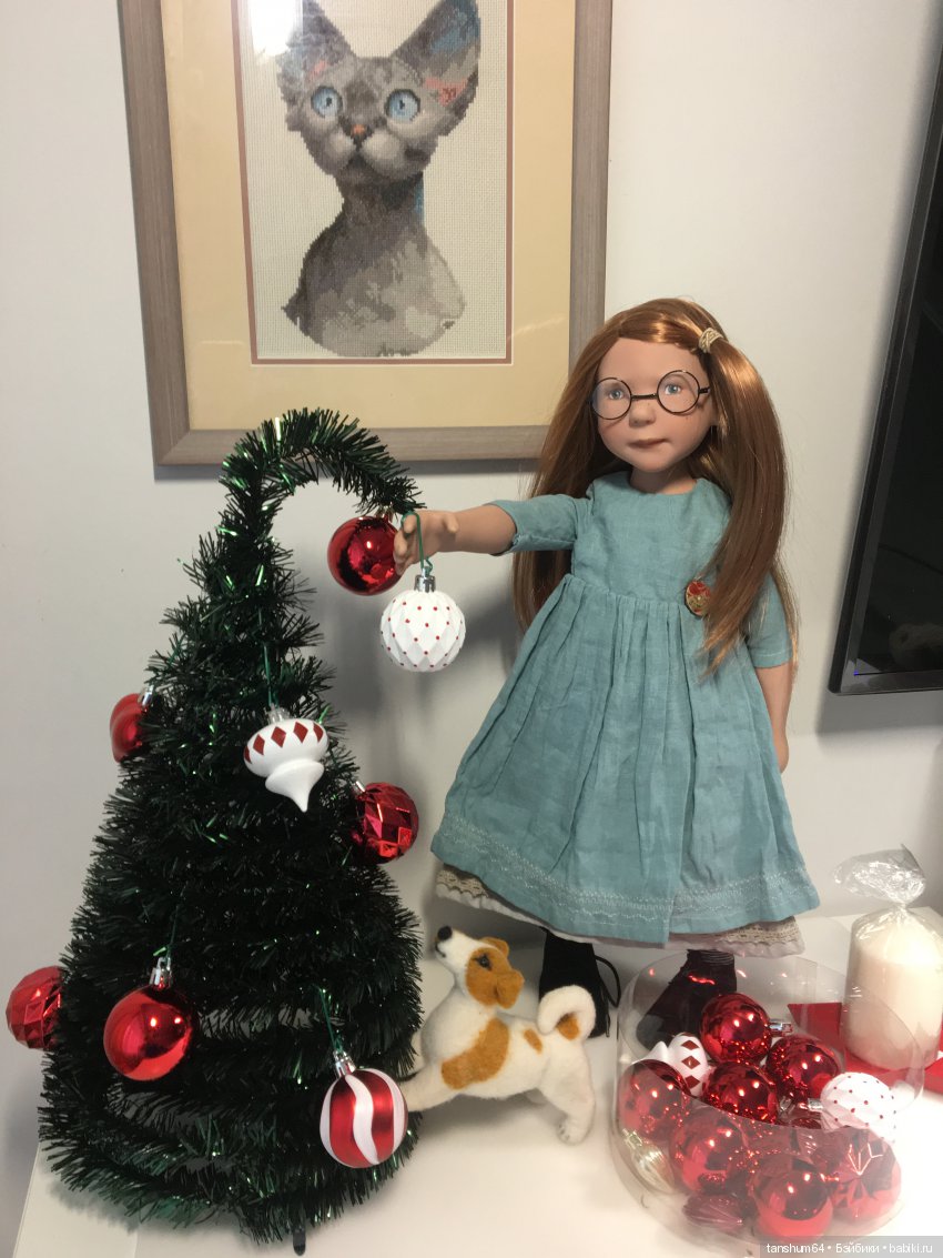 Годы и куклы или кто с нами у Ёлочки