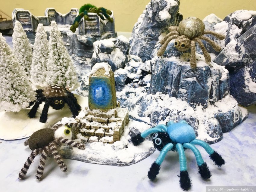 Паучата в затерянном городе или новые приключения (фото 7)