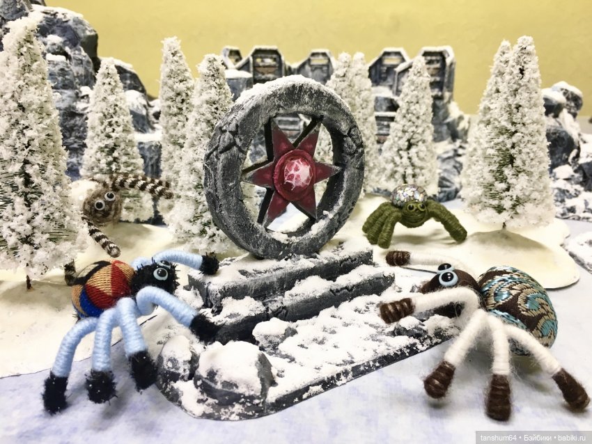 Паучата в затерянном городе или новые приключения (фото 6)