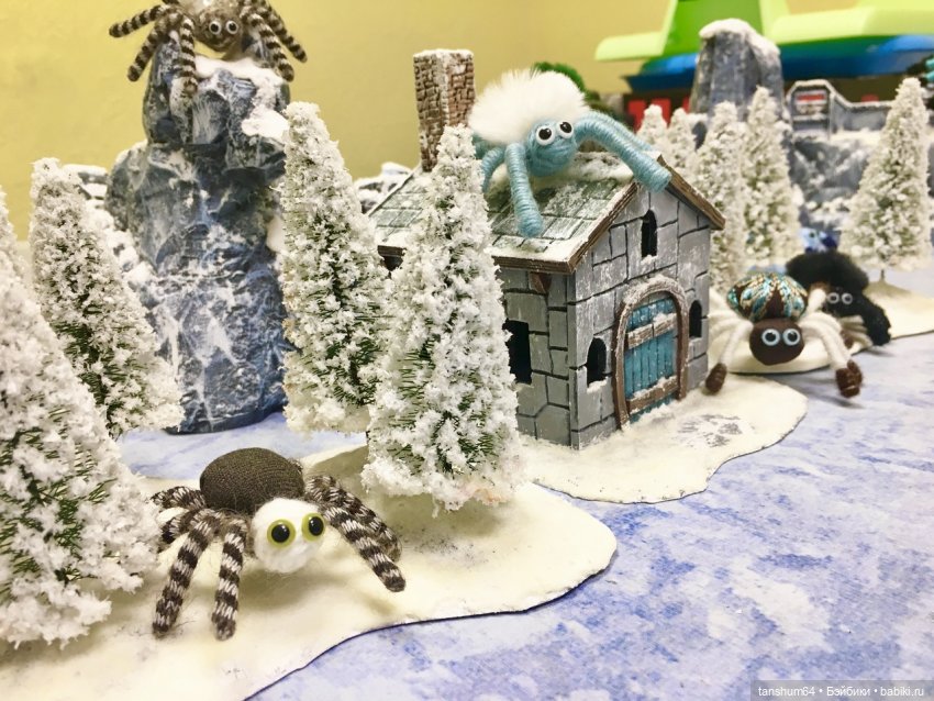 Паучата в затерянном городе или новые приключения (фото 3)