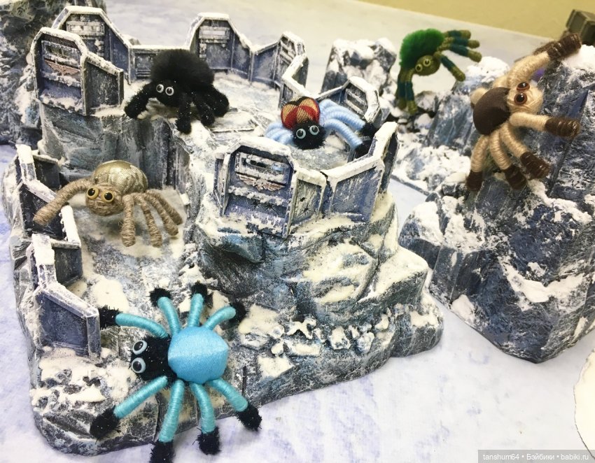 Паучата в затерянном городе или новые приключения (фото 4)