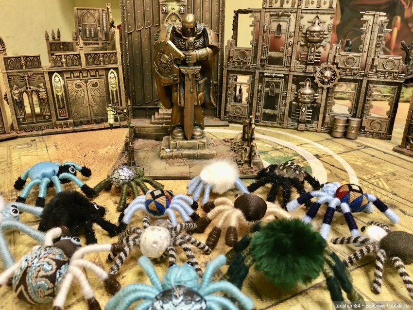 Паучата в затерянном городе или новые приключения