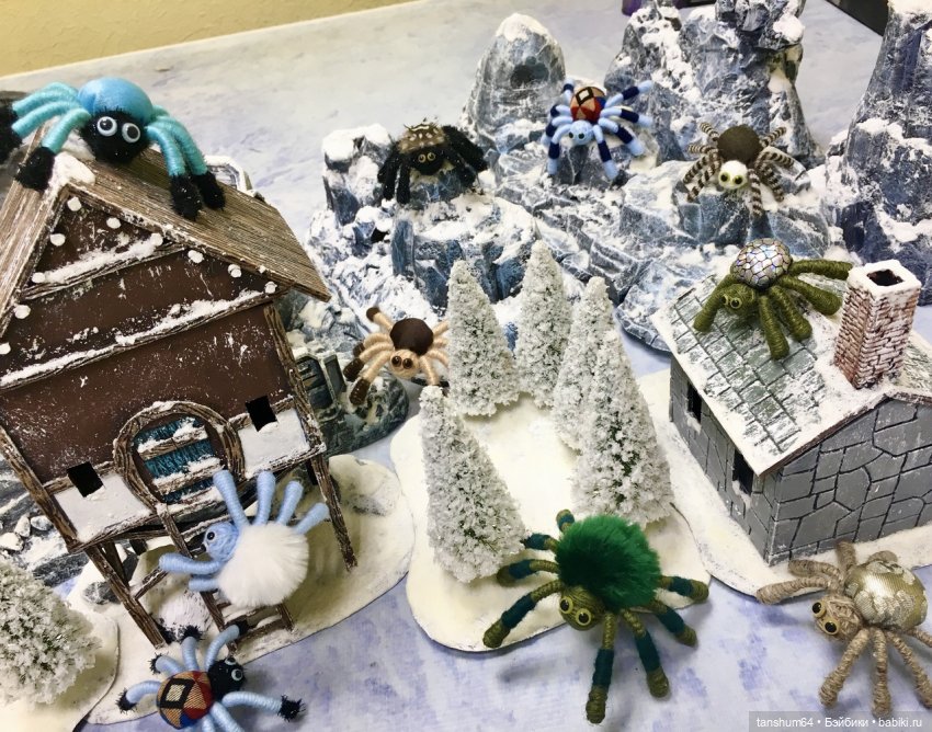 Паучата в затерянном городе или новые приключения (фото 8)