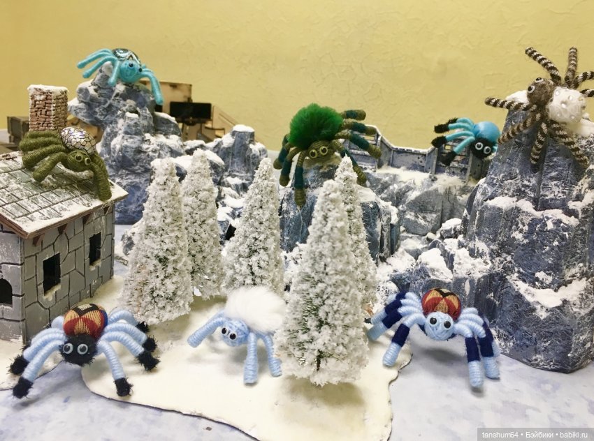 Паучата в затерянном городе или новые приключения (фото 2)