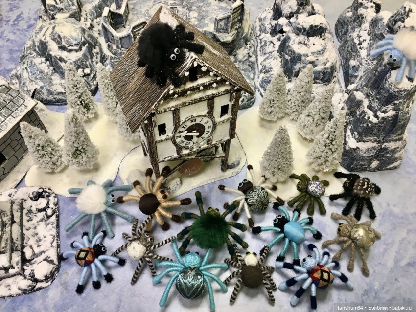 Паучата в затерянном городе или новые приключения (фото 9)