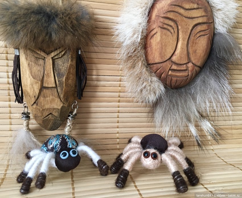 Интерьер с паучками. Тем, кто обожает многолапиков (фото 6)