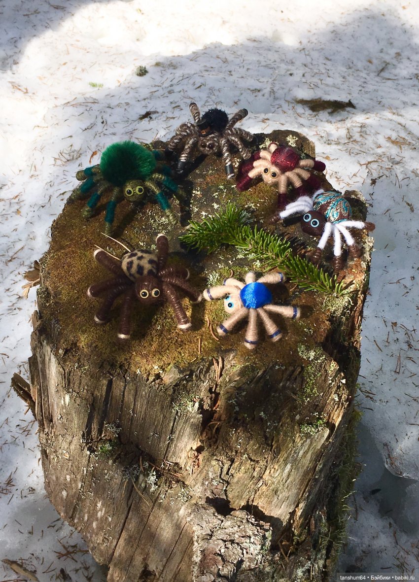 Как паучата хотели весну отыскать (фото 6)