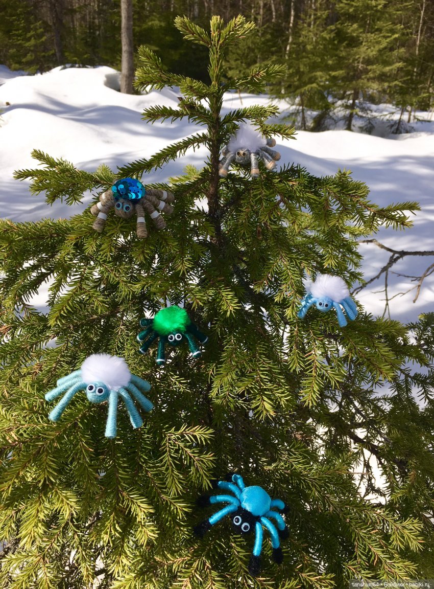 Как паучата хотели весну отыскать (фото 3)