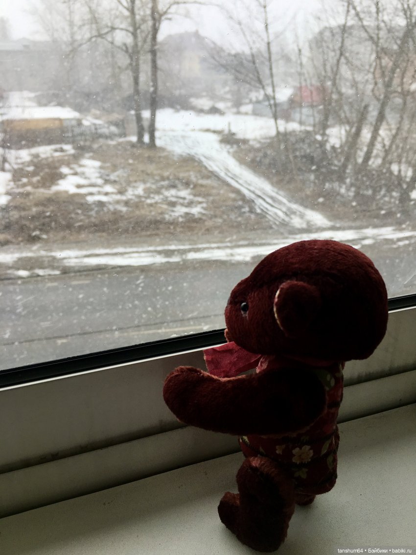 Мишка-медведь Клюковка — Авторские мишки Тедди и друзья: фото