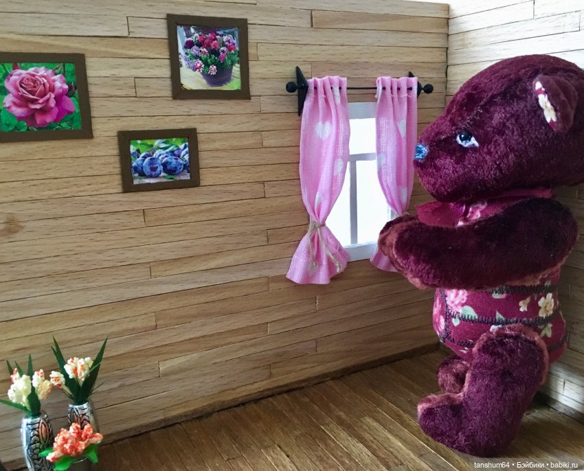 Мишка-медведь Клюковка — Авторские мишки Тедди и друзья: фото (фото 3)