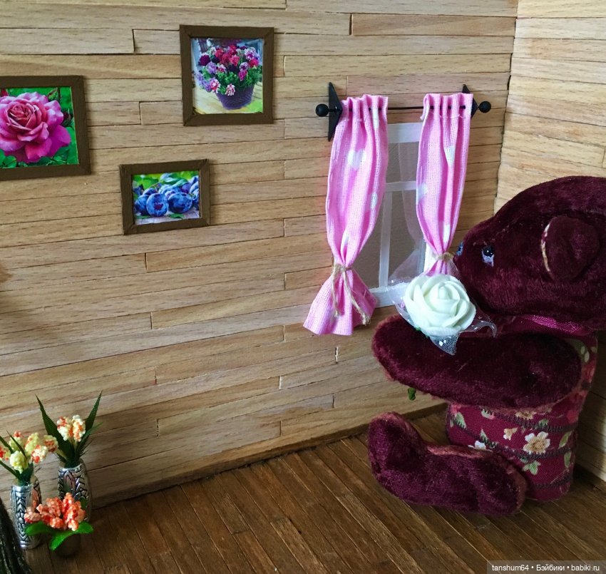 Мишка-медведь Клюковка — Авторские мишки Тедди и друзья: фото (фото 4)