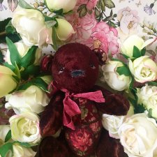 Мишка-медведь Клюковка