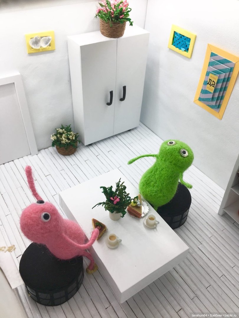 "Гостья" или домашняя мультипликация. Первые шаги (фото 3)