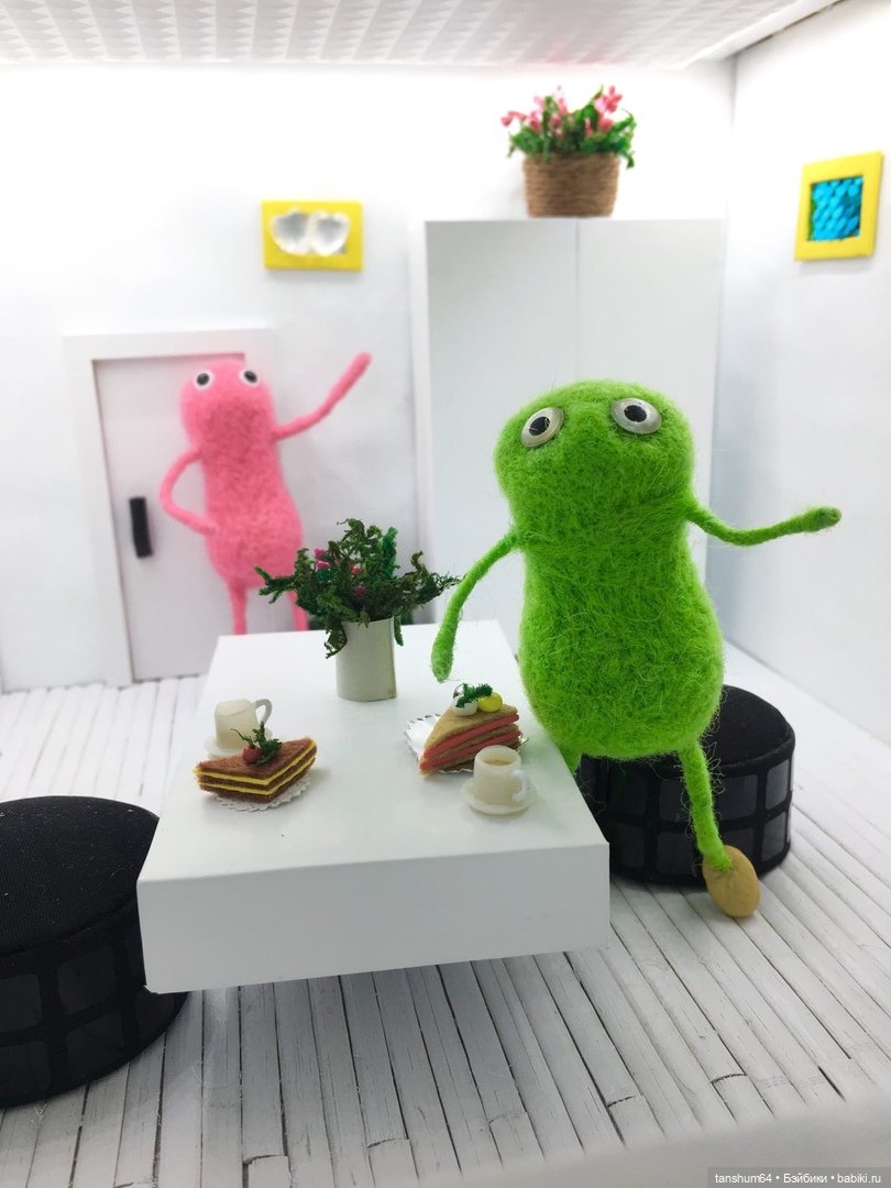 "Гостья" или домашняя мультипликация. Первые шаги