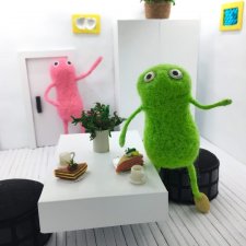 "Гостья" или домашняя мультипликация. Первые шаги.