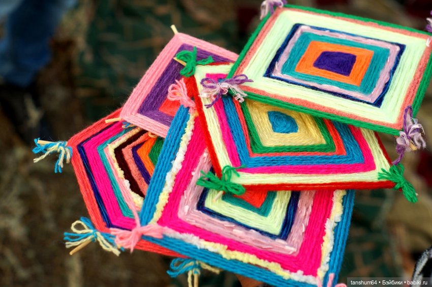 С всемирным Днём вязания — Другие хобби и увлечения: сад (фото 5)