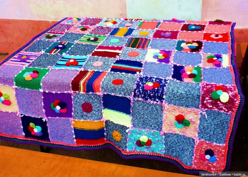 С всемирным Днём вязания — Другие хобби и увлечения: сад (фото 3)