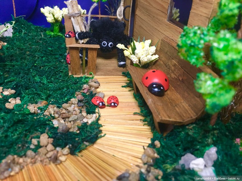 Дачник (как паучок Василий стал героем мультика) (фото 6)