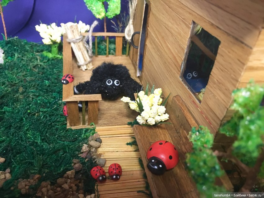 Дачник (как паучок Василий стал героем мультика) (фото 4)