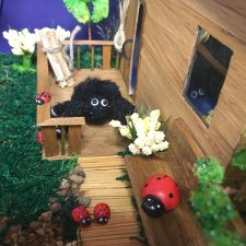 Дачник (как паучок Василий стал героем мультика)