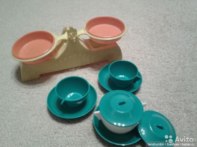 Кукол чай пить усажу, о посуде расскажу