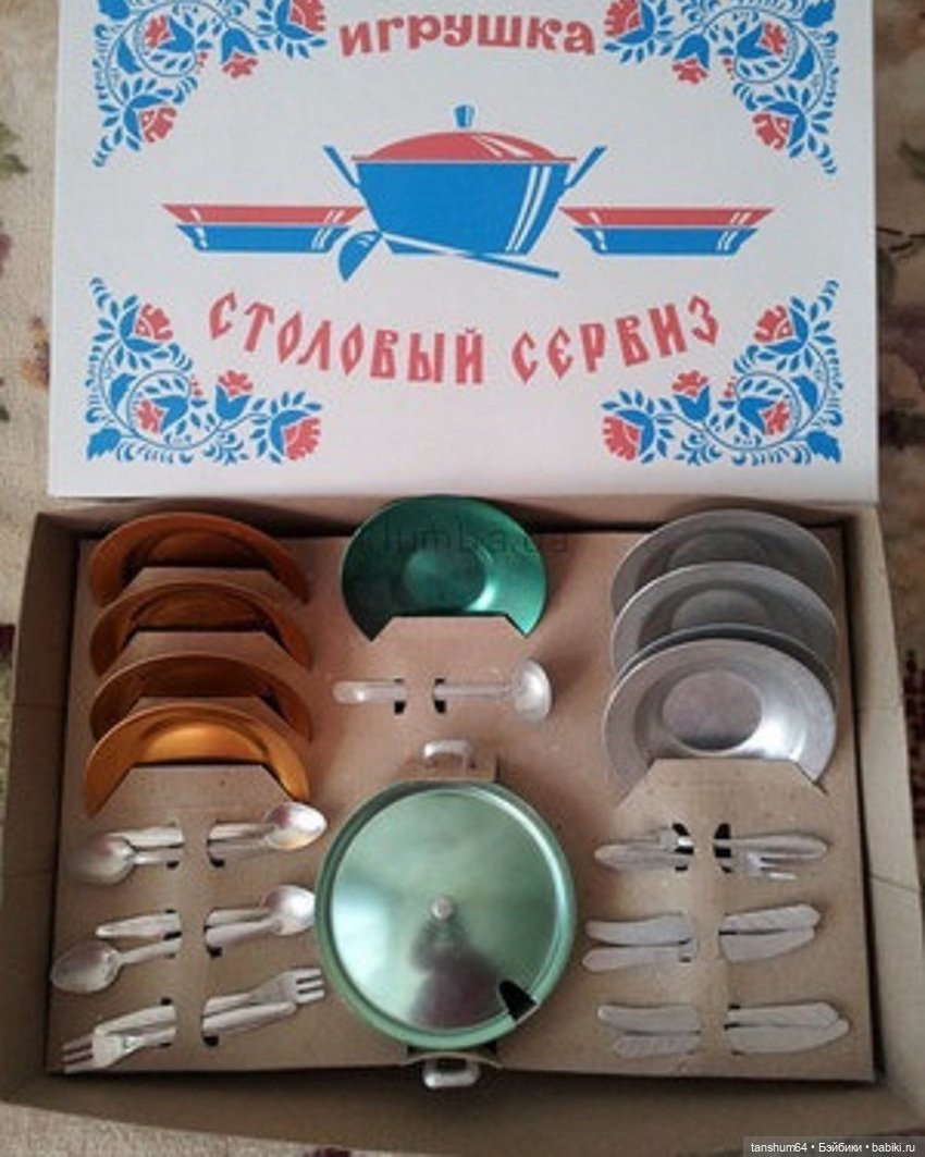 Кукол чай пить усажу, о посуде расскажу (фото 6)