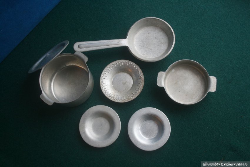 Кукол чай пить усажу, о посуде расскажу (фото 2)