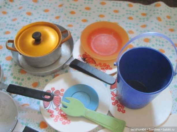 Кукол чай пить усажу, о посуде расскажу (фото 3)