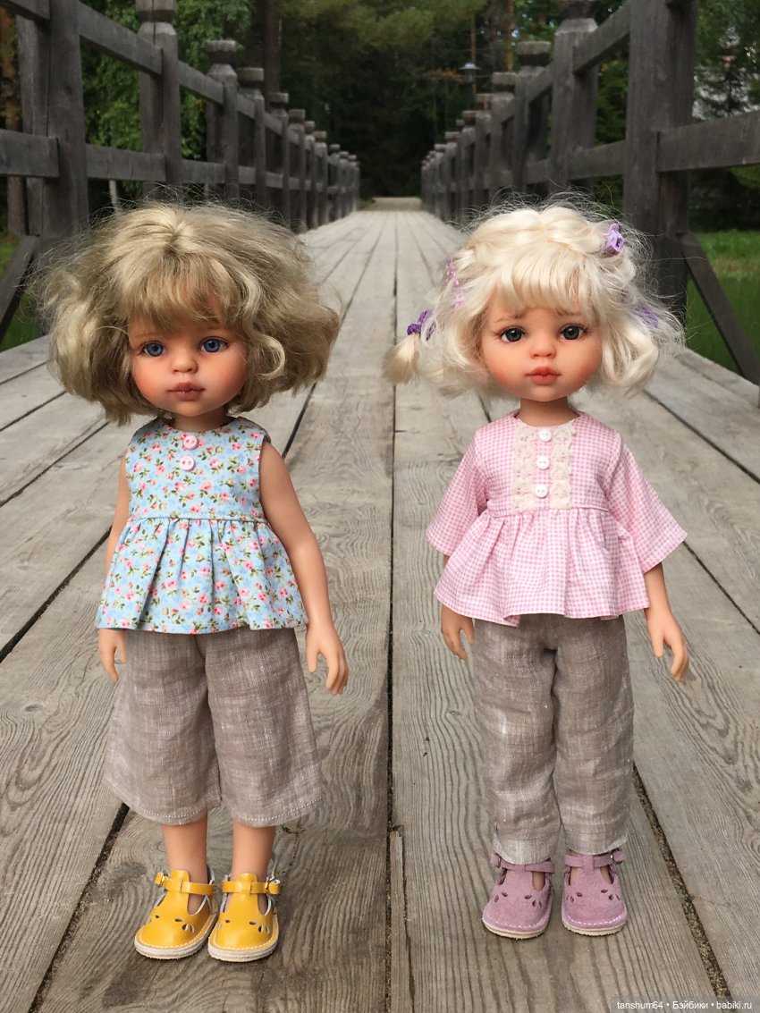 Капризное северное лето и мои маленькие модельки от Paola Reina - Куклы ...
