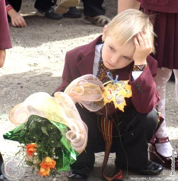 "Первоклассный юмор" или улыбка на школьную тему (фото 7)