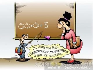 "Первоклассный юмор" или улыбка на школьную тему