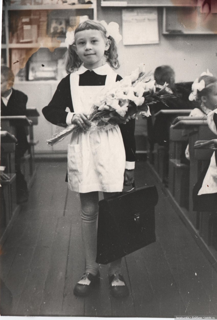 1 сентября... когда деревья были большими