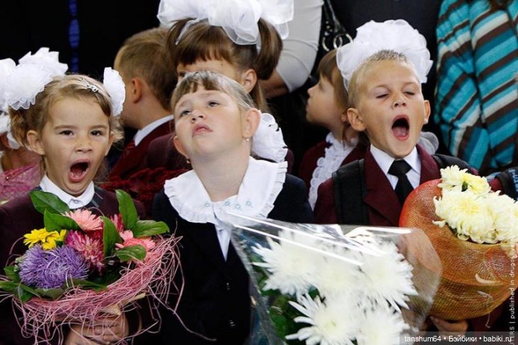 "Первоклассный юмор" или улыбка на школьную тему (фото 5)